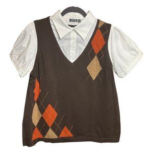 Apt. 9 Shirt Sweater Vest
